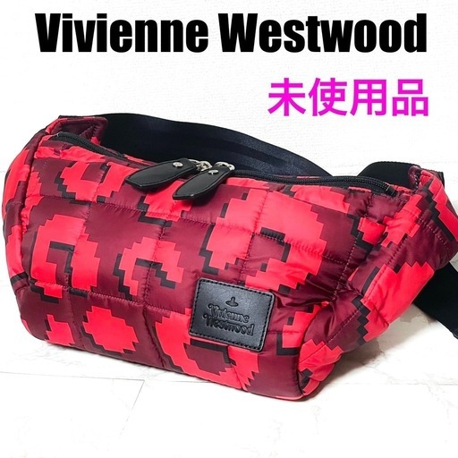 【未使用品】Vivienne Westwood ヴィヴィアンウエストウッド ボディバッグ ウエストバッグ
