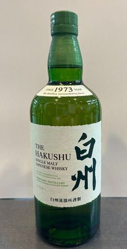 J5271 ★人気品★ サントリーウイスキー白州  700ml瓶　43度　未開栓　【リユースのサカイ柏店】
