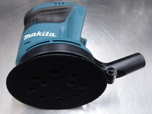 未使用品 Makita マキタ 14.4V充電式ランダムオービットサンダ BO140DZ