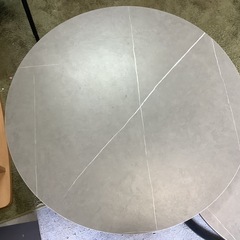 【リサイクルサービス八光】幅80/60cm　大理石調　セラミックネストテーブル　円形センターテーブル 楽天市場】ネストテーブル 丸 80cm セラミック 大理石調 センター
