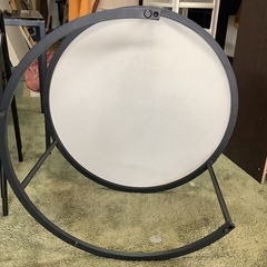 【リサイクルサービス八光】幅80/60cm　大理石調　セラミックネストテーブル　円形センターテーブル リサイクルサービス八光】幅80/60cm 大理石調 セラミックネスト