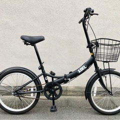 ADEL 20型 折りたたみ自転車 シングルギア 東京 三鷹市 武蔵野市