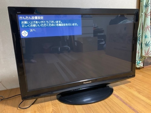 パナソニック 42V型プラズマTH-P42S2