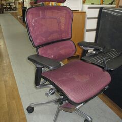 R207 Ergohuman PRO エルゴヒューマン プロ メッシュ オットマン内臓 