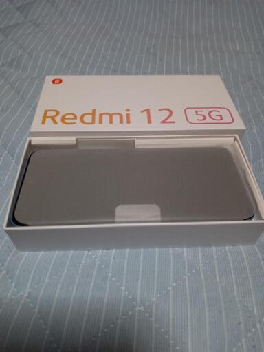 アンドロイドスマホRedmi12
