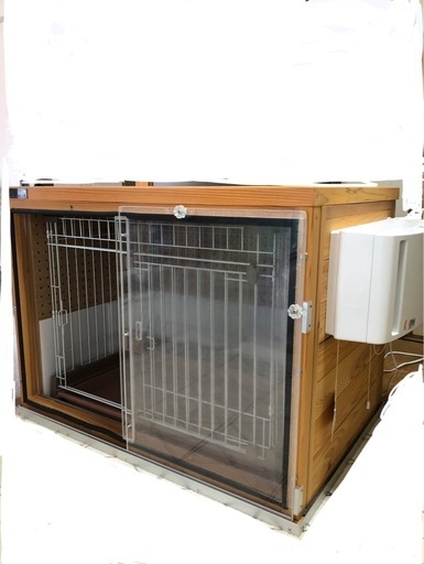 ペット用防音ケージ【犬小屋製作工房K】