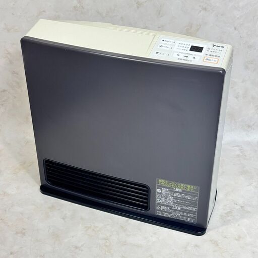 【全国配送可能!!】リンナイ 都市ガス用 ファンヒーター RC-K4001E-1