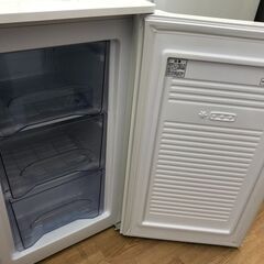 ★ジモティ割あり★ アイリスオーヤマ 冷凍庫 IUSD-6B-W 60L 2023年製 動作確認／クリーニング済み KJ6331