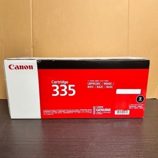 s0928606 未使用品 Canon キャノン Cartridge335 インクカートリッジ 事務用品 備品 コピー機 インク交換 インクジェット 中古品