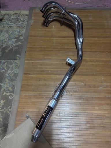 cb400sf nc39プリティーレーシングマフラー\n
