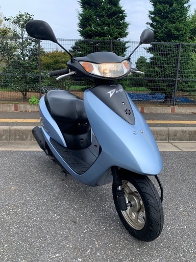 売約済み79⭐️Dio ⭐️シート新品張替え、 バッテリー充電済み、ホンダ、HONDA、ディオ、原付