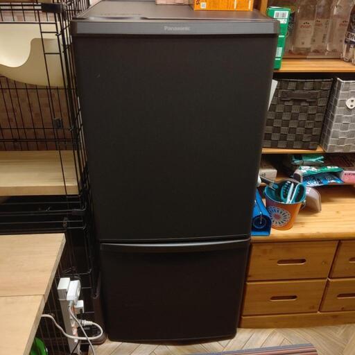 ○パナソニック小型冷蔵庫NR－B14FT－T（おしゃれなブラウン