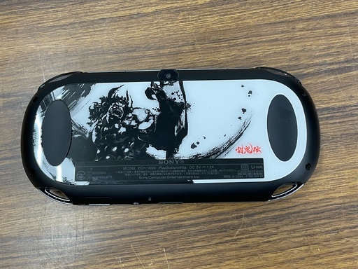 PSVITA 本体 PCH-1000 討鬼伝 鬼柄モデル