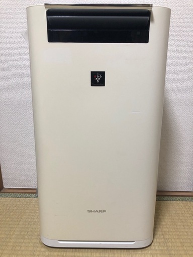 空気清浄機　加湿器付き　シャープ