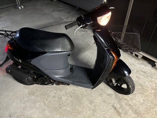 取引中原付スクーター即乗り！スズキレッツ5