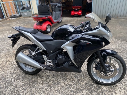 CBR250R-3⭐️初心者に最適❣️すぐ乗れます❣️