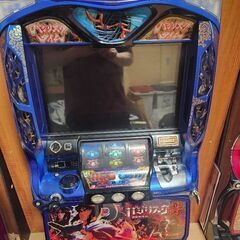 バジリスク絆 レアな白ロム基盤 フリーズ真瞳術引きたい放題