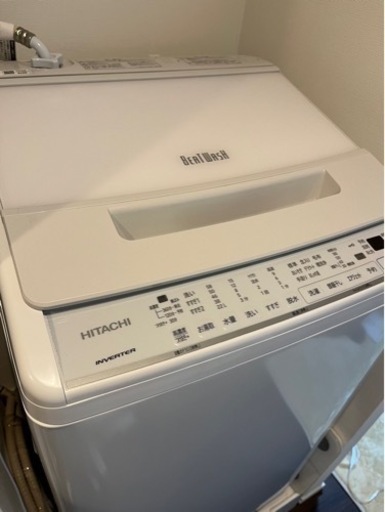 【早い者勝ち】日立　最新型洗濯機ビートウォッシュ　BW-V70G