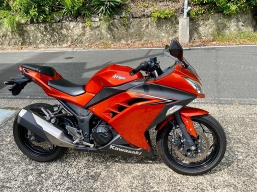 ninja 250 L型⭐️綺麗です❣️⭐️すぐ乗れます❣️