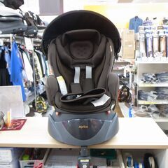 美品★エールベべ★クルット3i プレミアム★ブラウン AILEBEBE ブラウン チャイルドシートクルット3iプレミアム