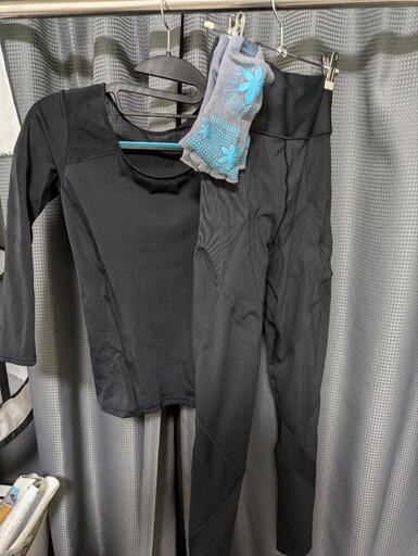 リントスル パーフェクトフォームMサイズ ピラティス 上下ウェア 即日発送】 パーフェクトフォーム Mサイズウェア上下セット リントスル