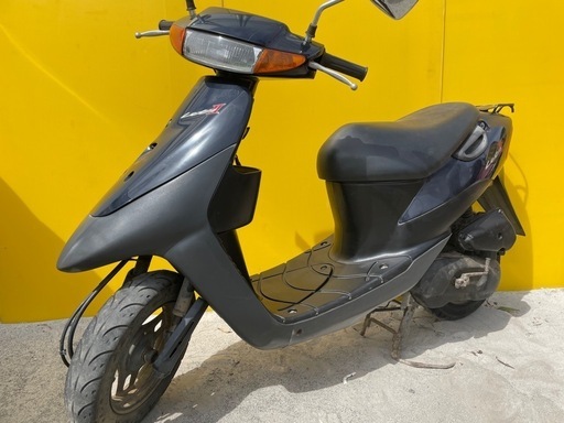 セル始動‼️交換部品3万円以上⭐️レッツ2  SUZUKI⭐️2stモデルで速い‼️前後タイヤ新品⭐️原付　スクーター　50cc
