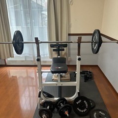 【三重県鈴鹿市引き取り限定】 ホームジム セット