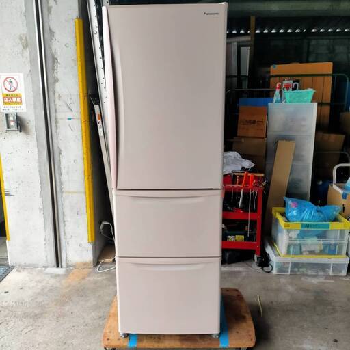 【HồNghệ様　商談中】パナソニックノンフロン冷蔵庫 NR-C379M【中古】