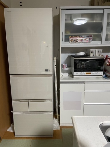 冷蔵庫東芝タッチオープン