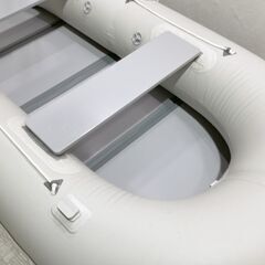 使用少 おまけ付 ジョイクラフト 4人乗りゴムボート TRK-4 JOYCRAFT 全面板底 フラットボトム ダイナキール 手漕ぎ E1DN0301