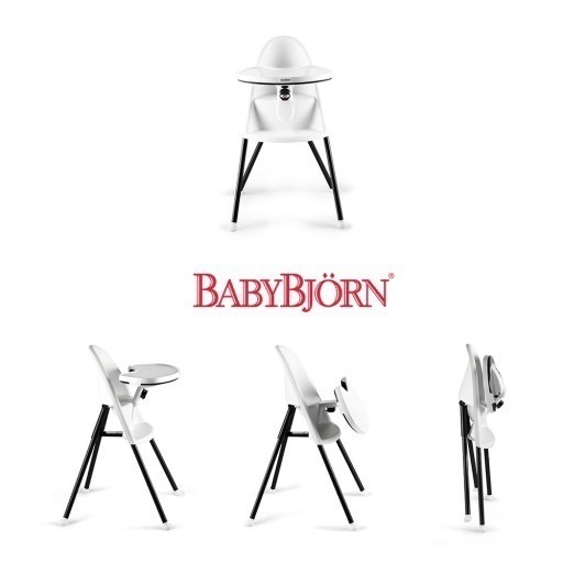ベビービョルンハイチェア白BABYBJÖRN椅子いす離乳食ベビーチェアホワイト ベビービョルンハイチェア白BABYBJÖRN椅子いす離乳食ベビーチェア