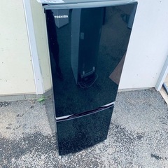 EJ2213番✨東芝✨冷凍冷蔵庫 ✨GR-M15BS Amazon.co.jp: GR-M15BS-K(ピュアブラック) 2ドア冷蔵庫 右開き