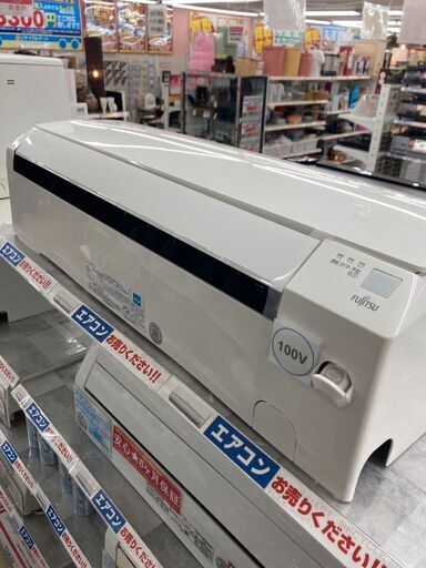 大人気メーカーFUJITSU 富士通 2.2kwルームエアコンAS-A224H 2015年製3587