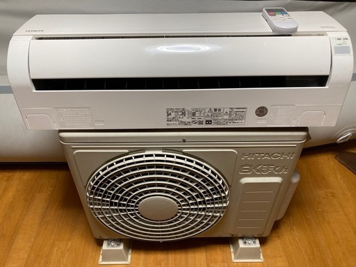白くま君2019年式6畳用完全分解洗浄品✨