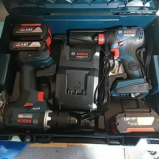 BOSCH　インパクトドライバー、ドライバードリル