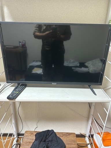 ハイセンス　32型テレビ　リモコン付き
