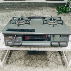 ドリーム川西店御来店限定】パロマ LPガステーブル IC-S87K-2L 年製