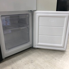  安心の1年間保証付き！Haier2ドア冷蔵庫2023年製121L【トレファク堺福田店】