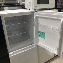 安心の1年間保証付き！Haier2ドア冷蔵庫2023年製121L【トレファク堺福田