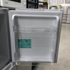  安心の1年間保証付き！Haier2ドア冷蔵庫2023年製121L【トレファク堺福田店】