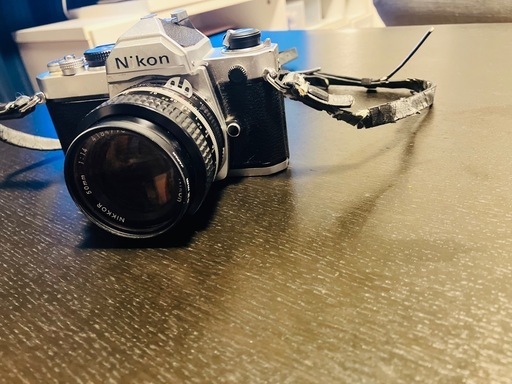 Nikon フィルム一眼レフカメラ Nikkor 50mm f/1.4