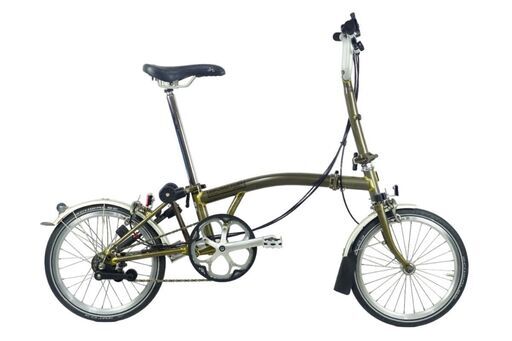 BROMPTON 「ブロンプトン」 M6L RAWカラー 2013年モデル 16インチ 折り畳み自転車 ITTT2F3XGY8Y
