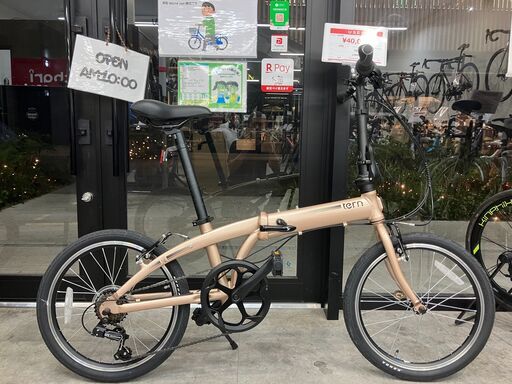 TERN 「ターン」 LINK A7 あさひ限定カラー 2022年モデル 20インチ 折り畳み自転車 ITJY3SSL5FGQ