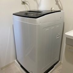 決まりました🙇マクスゼン8kg全自動洗濯機