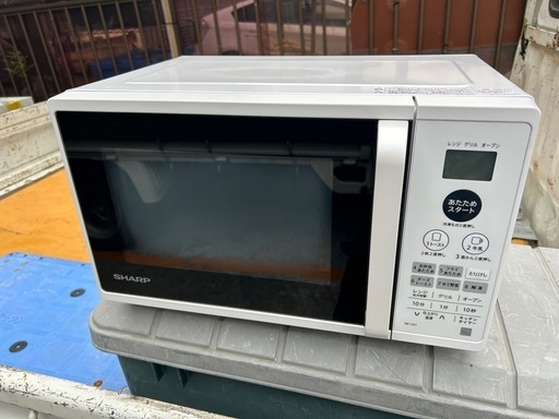 SHARP 電子レンジ　RE-CE7-KW 2020年製