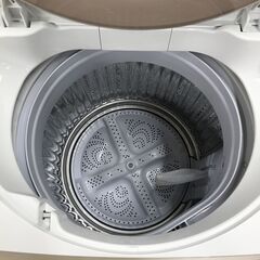 洗濯機 7.0kg シャープ ES-KS70U 2019年製 W(幅)56.5×D(奥行き)53.5×H(高さ)89.8cm ※クリーニング済