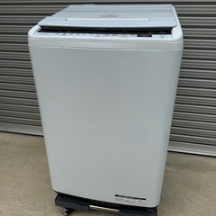 分解清掃済み✨HITACHI  日立⭐️洗濯機　ヴィートウォッシュ　2020年製　BW-V80EE7