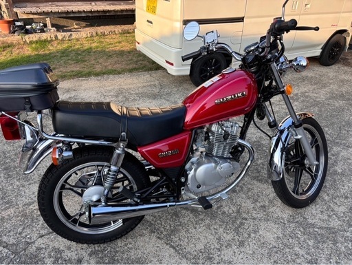 スズキバイク　　GN 125H\n