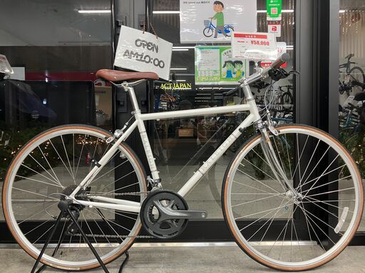 RALEIGH 「ラレー」 RADFORD CLASSIC 2021年モデル フラットバーロードIT0C5WV6EQTQ