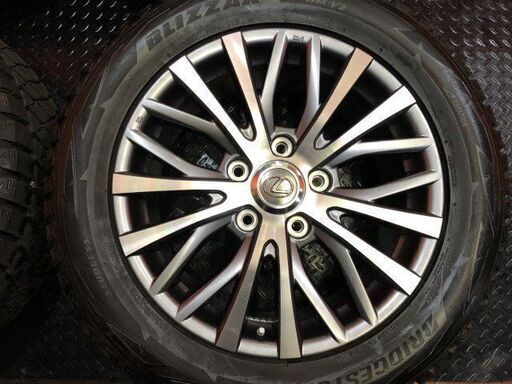 BS BLIZZAK DM-V2 285/50R20】スタッドレス【レクサス LX570 純正